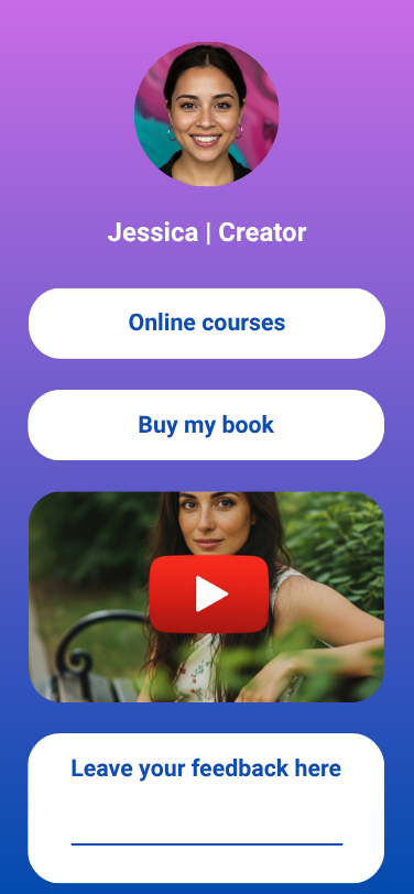 Multimedia Media Kit example