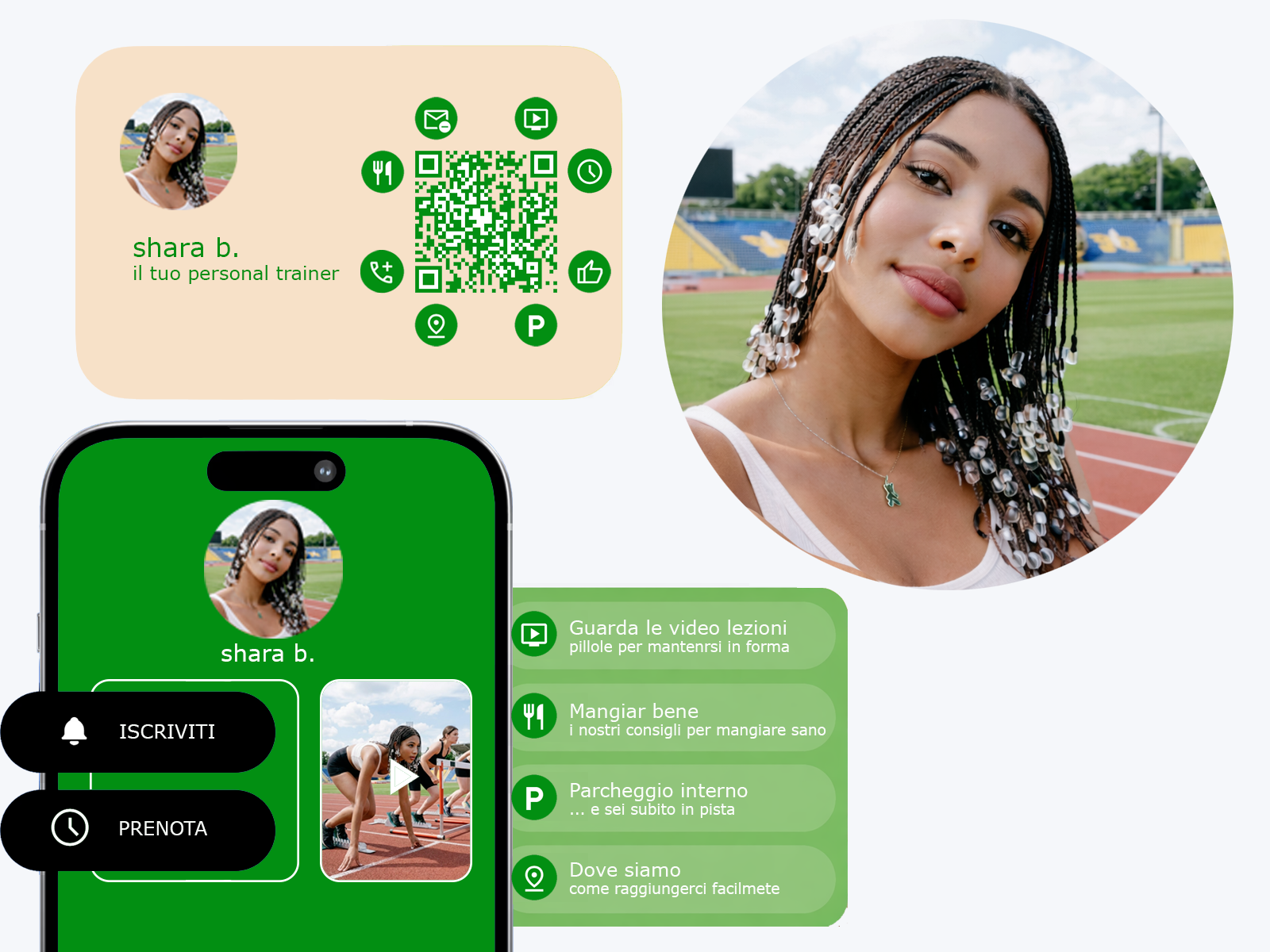 Icone QR che raccontano