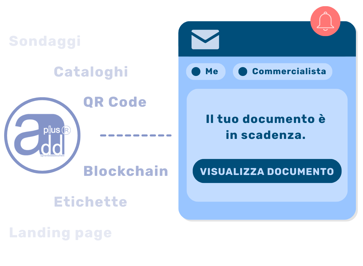 Alert scadenze via email addplus