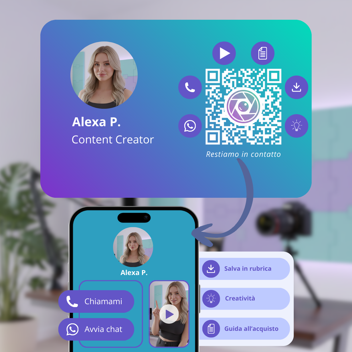 Biglietto digitale Content Creator